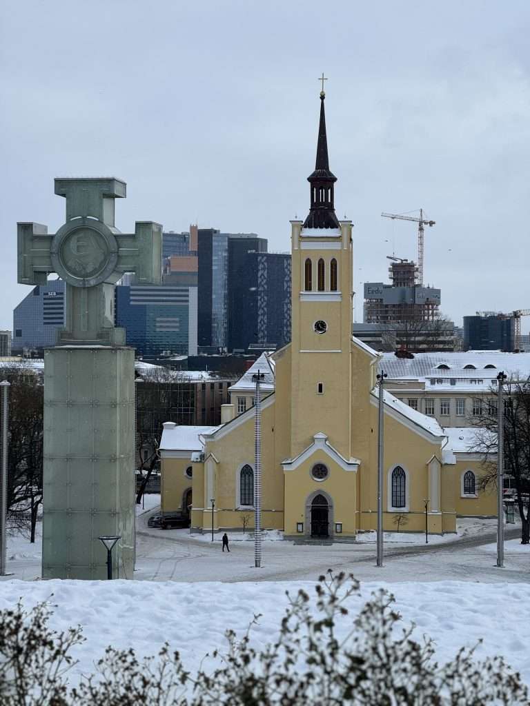 Weekend invernale a Tallinn