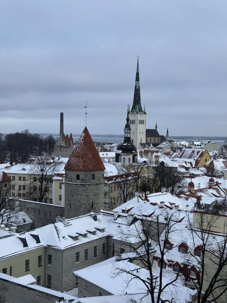 Weekend invernale a Tallinn